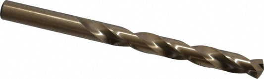 Triumph Twist Drill 011527 Jobber Length Drill Bit 27/64" (0.4219) Dia, 135 deg, Cobalt