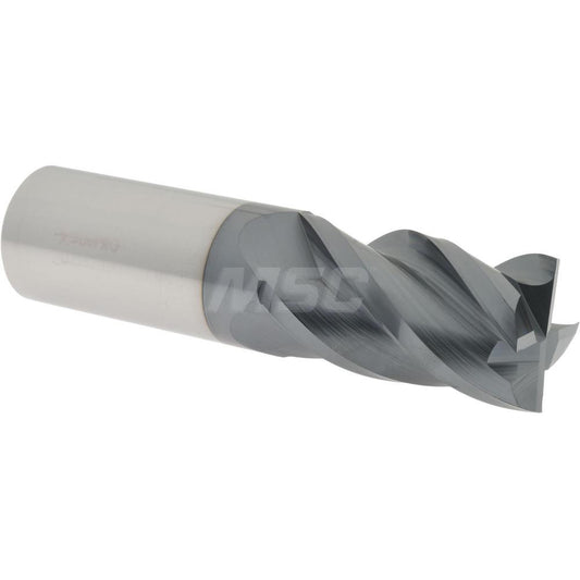 Accupro 01982990 Square End Mill 1'' Dia, 1-3/4'' LOC, 1'' Shank Dia, 4'' OAL, 4 Flutes, Solid Carbide