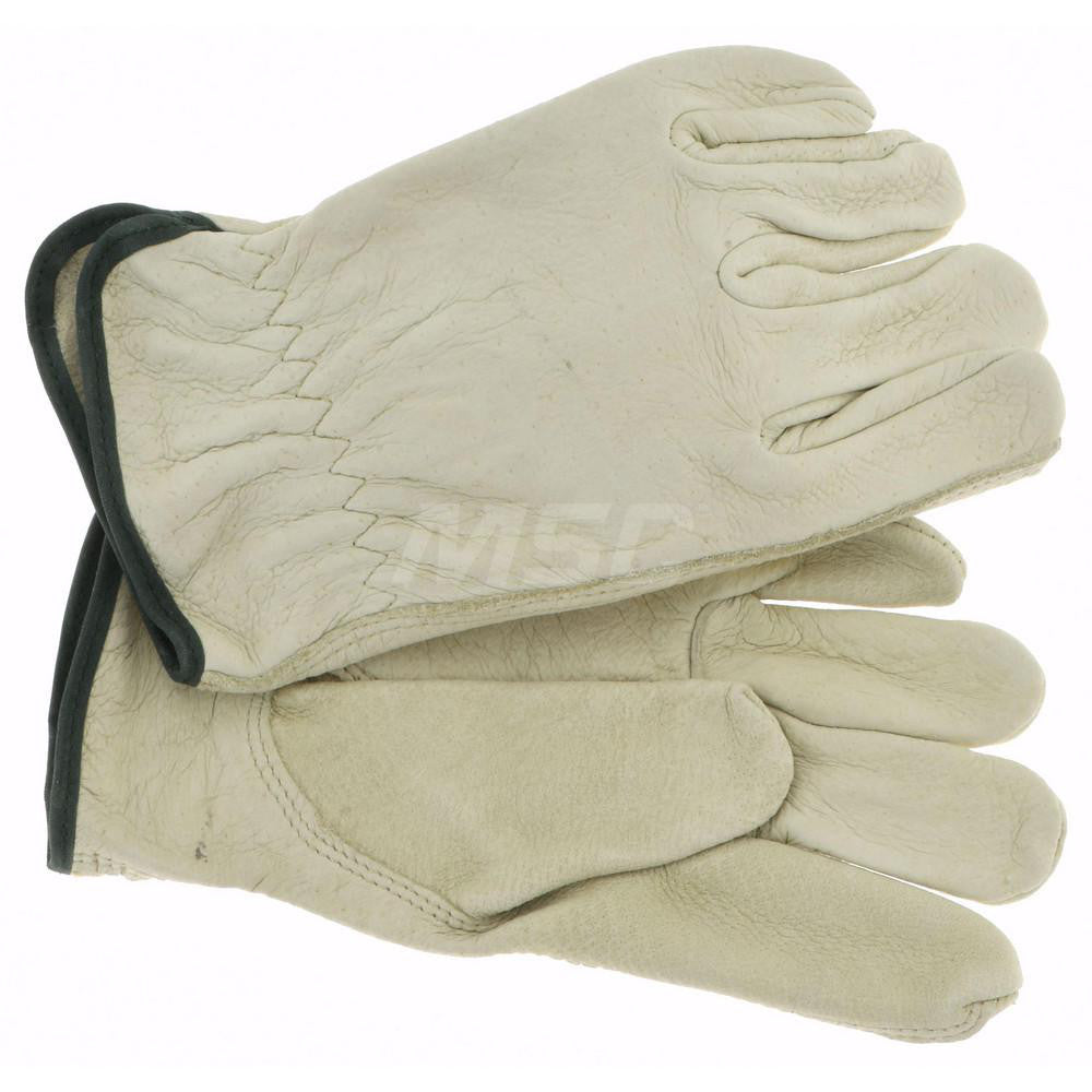 PRO-SAFE 70-360/M Work Gloves PRO-SAFE Size Medium, Not Lined, Pigskin