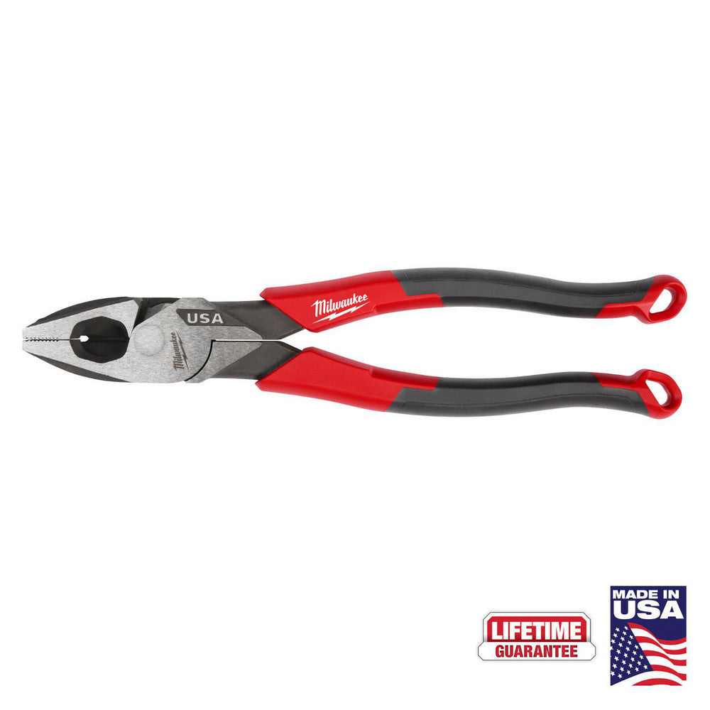 Milwaukee Tool MT550 Pliers Jaw Texture Crosshatch  Plier Type Lineman's  Jaw Length (Inch) 1-7/8  Jaw Length (Decimal Inch) 1.8750  Jaw Width (Inch) 1-1/4  Jaw Type Linesman