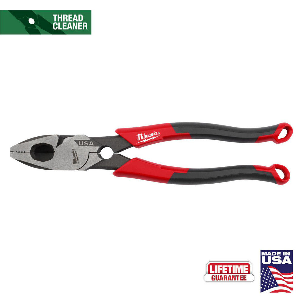Milwaukee Tool MT550T Pliers Jaw Texture Crosshatch  Plier Type Lineman's  Jaw Length (Inch) 1-7/8  Jaw Length (Decimal Inch) 1.8750  Jaw Width (Inch) 1-1/4  Jaw Type Linesman