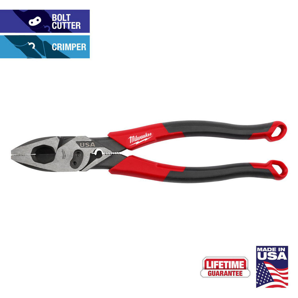 Milwaukee Tool MT550C Pliers Jaw Texture Crosshatch  Plier Type Lineman's  Jaw Length (Inch) 1-7/8  Jaw Length (Decimal Inch) 1.8750  Jaw Width (Inch) 1-1/4  Jaw Type Linesman
