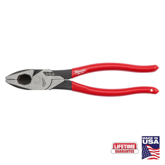 Milwaukee Tool MT500 Pliers Jaw Texture Crosshatch  Plier Type Lineman's  Jaw Length (Inch) 1-7/8  Jaw Length (Decimal Inch) 1.8750  Jaw Width (Inch) 1-1/4  Jaw Type Linesman