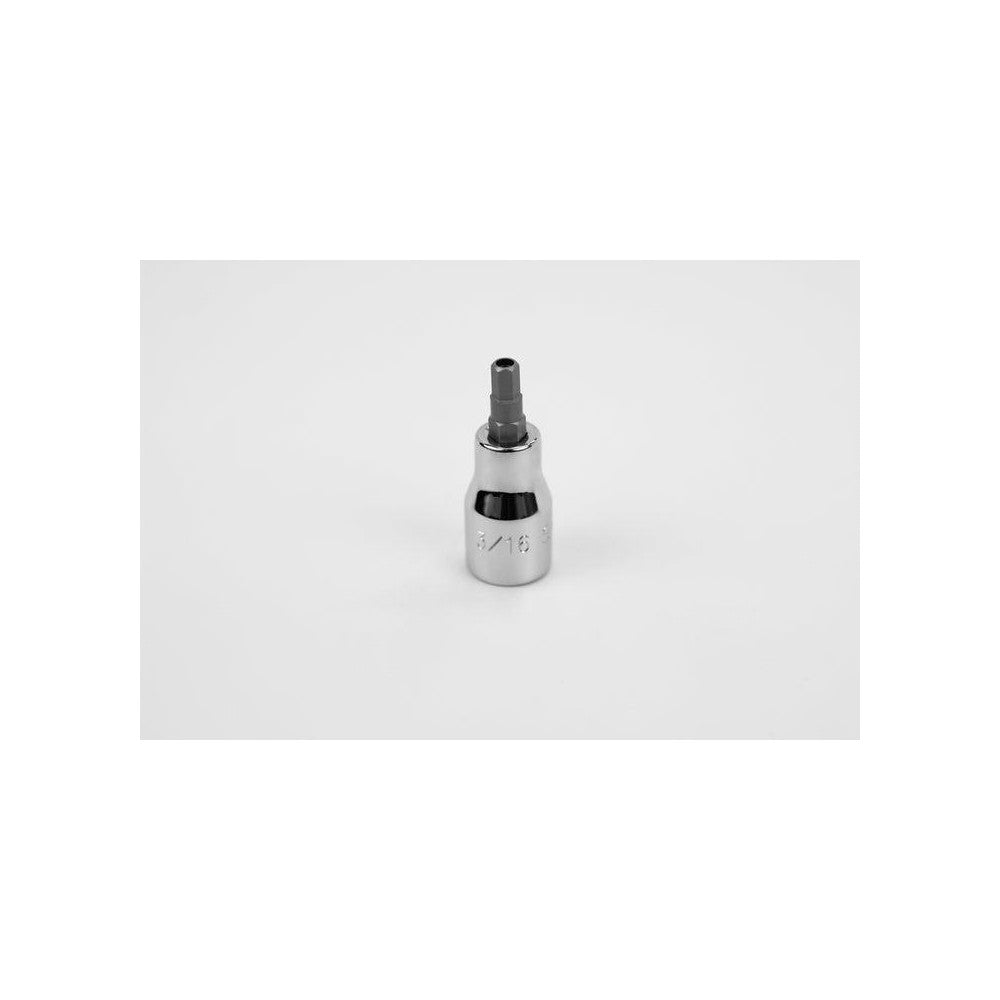 SK 44212 Hand Hex Bit Socket 3/8" Drive, 3/16" Hex