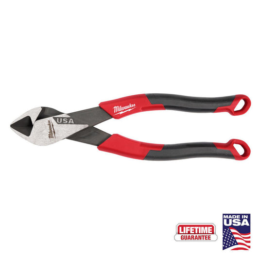 Milwaukee Tool MT557 Cutting Pliers Insulated No  Capacity (Decimal Inch) 1.2500  Overall Length (Decimal Inch) 7.0000  Jaw Width (Decimal Inch) 1.25  Head Style Cutter Diagonal  Cutting Style Diagonal