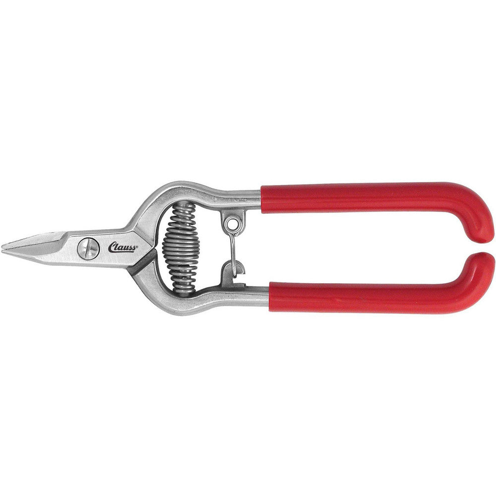 Clauss 22320-002 Shears 6-1/2" OAL, 3/4" LOC, Mild Steel Blades