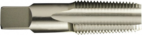 Greenfield Threading 385489 Standard Pipe Tap 3/4-14, NPT, 5 Flutes, High Speed Steel, Bright/Uncoated