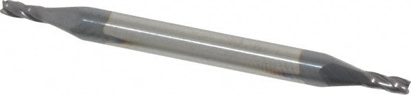 Kyocera SGS Precision Tools 31172 Square End Mill 1/16" Dia, 1/8" LOC, 4 Flute, Solid Carbide