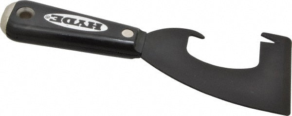 Hyde Tools 02996 Stiff Carbon Steel 1-Edge Scraper