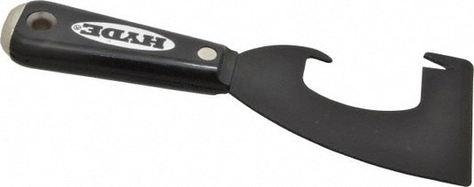 Hyde Tools 02996 Stiff Carbon Steel 1-Edge Scraper