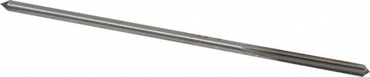 Value Collection SM0401175 Chucking Reamer 0.1175" Dia, Straight Flute, Straight-Cylindrical Shank, HSS