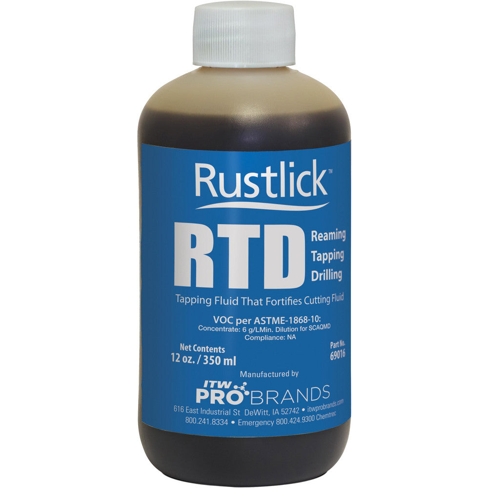 Rustlick 69016 Cutting & Tapping Fluid Rustlick® RTD, Liquid, 12 oz Bottle