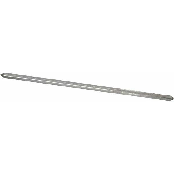 Value Collection SM0401220 Chucking Reamer 0.1220" Dia, Straight Flute, Straight-Cylindrical Shank, HSS