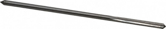 Value Collection SM0401235 Chucking Reamer 0.1235" Dia, Straight Flute, Straight-Cylindrical Shank, HSS