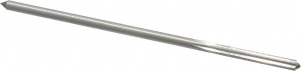 Value Collection SM0401245 Chucking Reamer 0.1245" Dia, Straight Flute, Straight-Cylindrical Shank, HSS