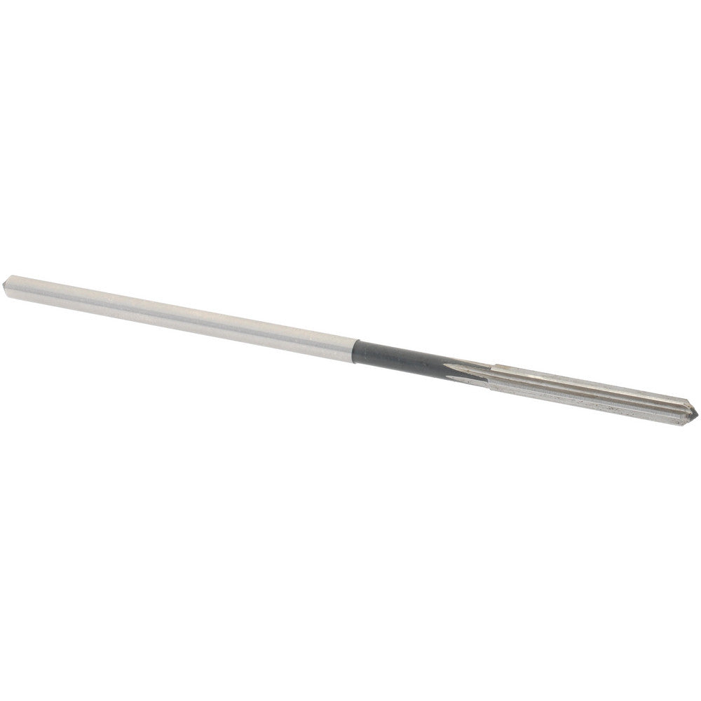 Value Collection 144429601255000 Chucking Reamer 0.1255" Dia, Straight Flute, Straight-Cylindrical Shank, HSS