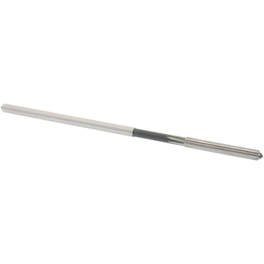 Value Collection 144429601255000 Chucking Reamer 0.1255" Dia, Straight Flute, Straight-Cylindrical Shank, HSS
