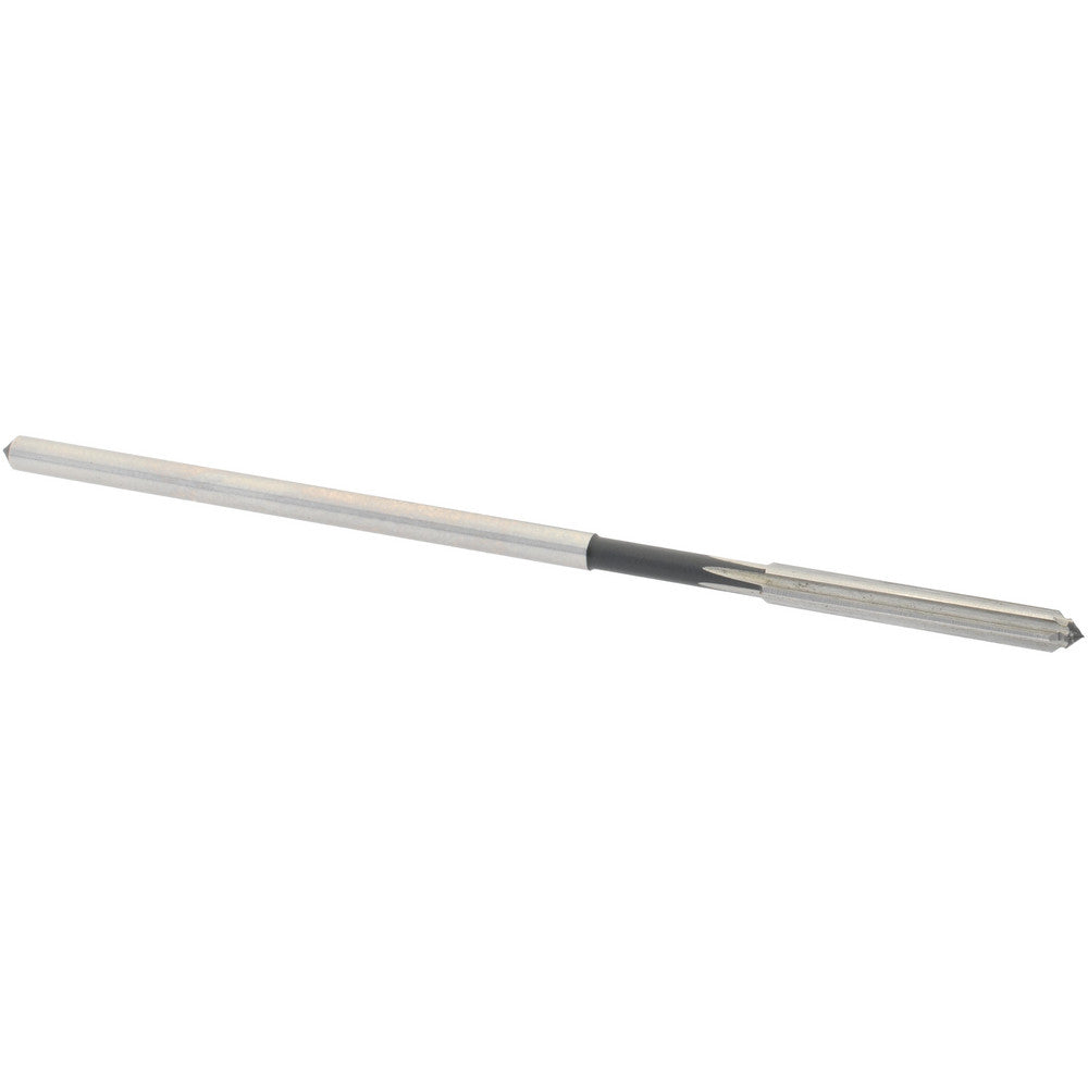 Value Collection 144429601265000 Chucking Reamer 0.1265" Dia, Straight Flute, Straight-Cylindrical Shank, HSS