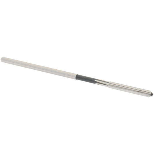 Value Collection 144429601270000 Chucking Reamer 0.1270" Dia, Straight Flute, Straight-Cylindrical Shank, HSS