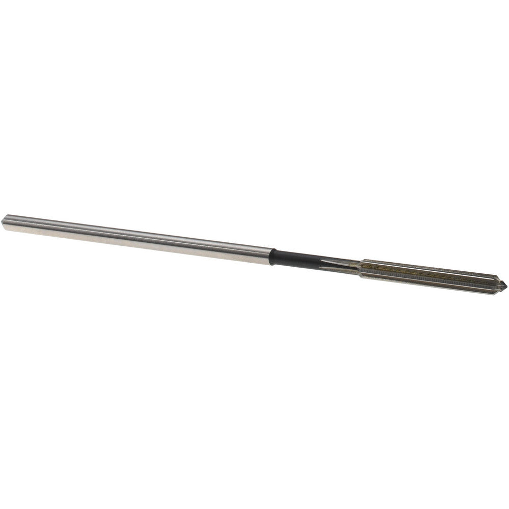 Value Collection 144429601280000 Chucking Reamer 0.1280" Dia, Straight Flute, Straight-Cylindrical Shank, HSS