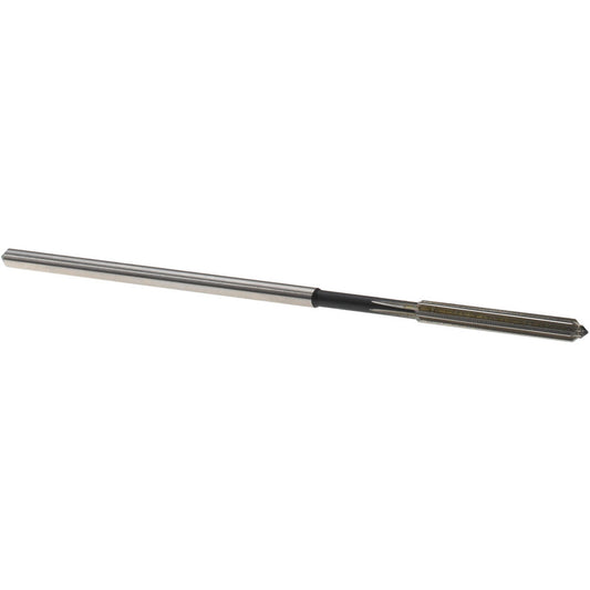 Value Collection 144429601280000 Chucking Reamer 0.1280" Dia, Straight Flute, Straight-Cylindrical Shank, HSS