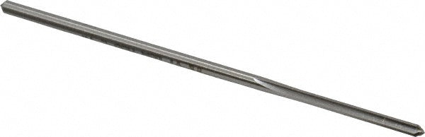 Value Collection 144429601290000 Chucking Reamer 0.1290" Dia, Straight Flute, Straight-Cylindrical Shank, HSS