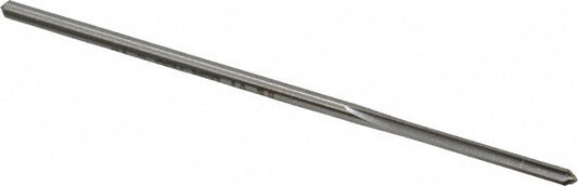 Value Collection 144429601290000 Chucking Reamer 0.1290" Dia, Straight Flute, Straight-Cylindrical Shank, HSS