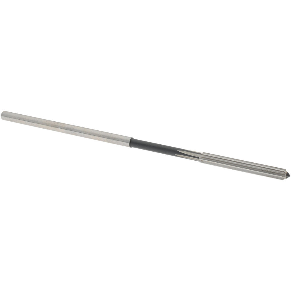 Value Collection 144429601300000 Chucking Reamer 0.1300" Dia, Straight Flute, Straight-Cylindrical Shank, HSS