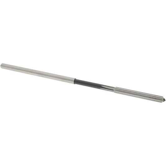 Value Collection 144429601300000 Chucking Reamer 0.1300" Dia, Straight Flute, Straight-Cylindrical Shank, HSS