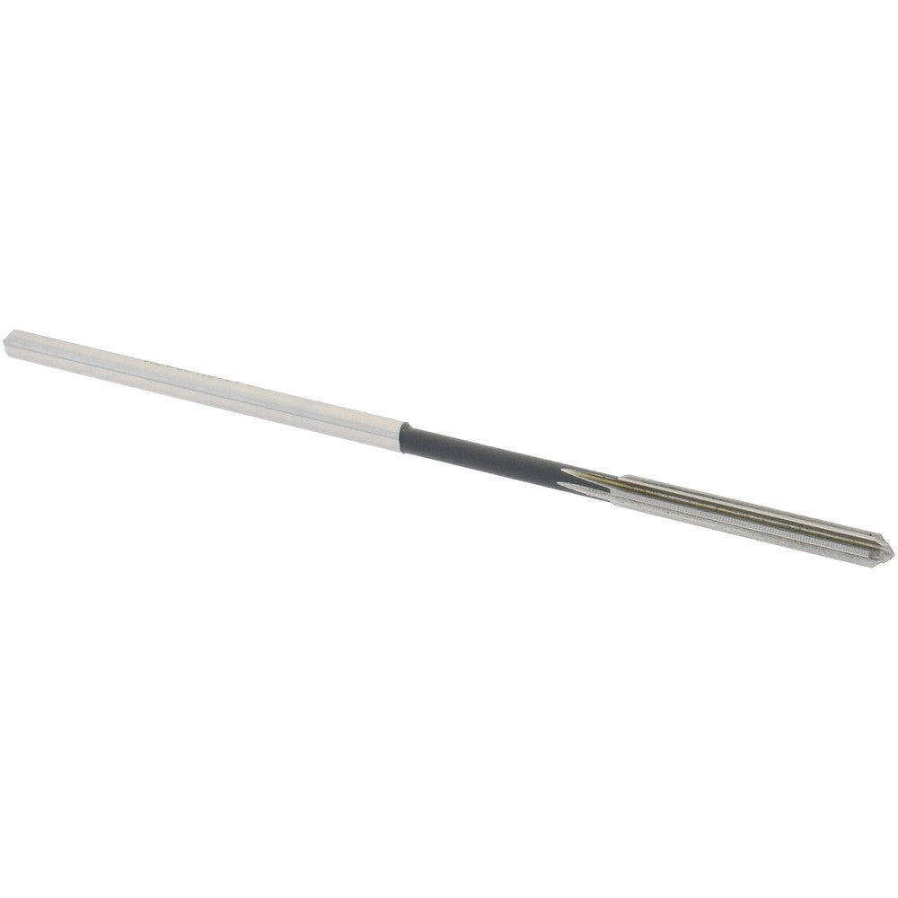 Value Collection 144429601310000 Chucking Reamer 0.1310" Dia, Straight Flute, Straight-Cylindrical Shank, HSS