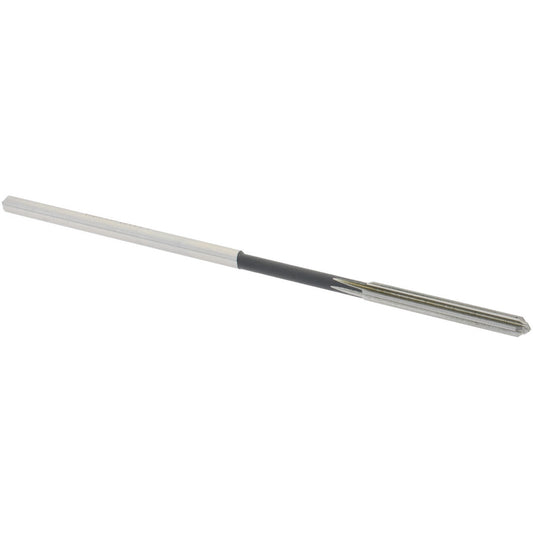 Value Collection 144429601310000 Chucking Reamer 0.1310" Dia, Straight Flute, Straight-Cylindrical Shank, HSS