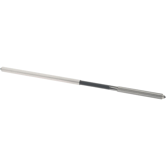 Value Collection 144429601350000 Chucking Reamer 0.1350" Dia, Straight Flute, Straight-Cylindrical Shank, HSS