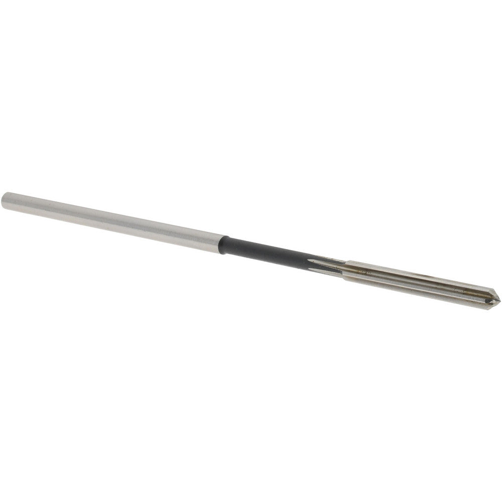 Value Collection 144429601390000 Chucking Reamer 0.1390" Dia, Straight Flute, Straight-Cylindrical Shank, HSS