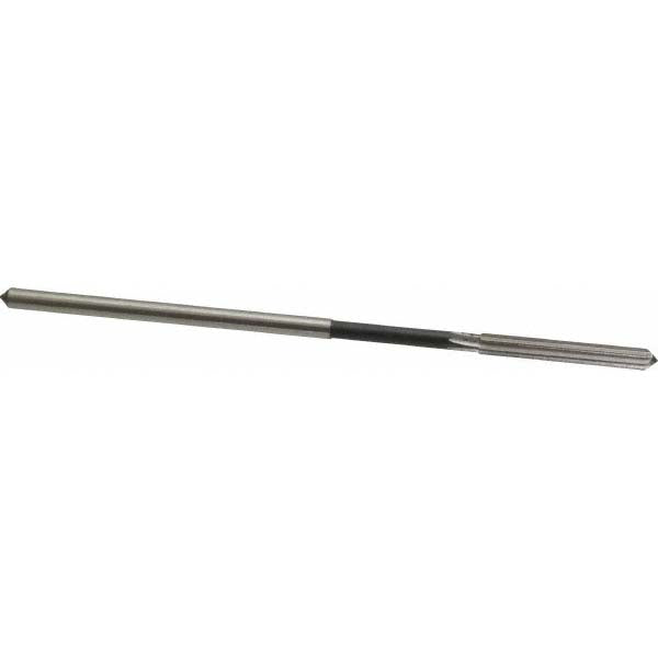 Value Collection 144429601415000 Chucking Reamer 0.1415" Dia, Straight Flute, Straight-Cylindrical Shank, HSS