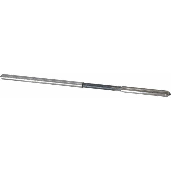 Value Collection 144429601420000 Chucking Reamer 0.1420" Dia, Straight Flute, Straight-Cylindrical Shank, HSS