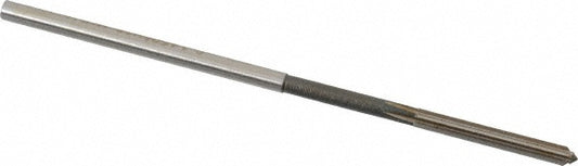 Value Collection 144429601450000 Chucking Reamer 0.1450" Dia, Straight Flute, Straight-Cylindrical Shank, HSS