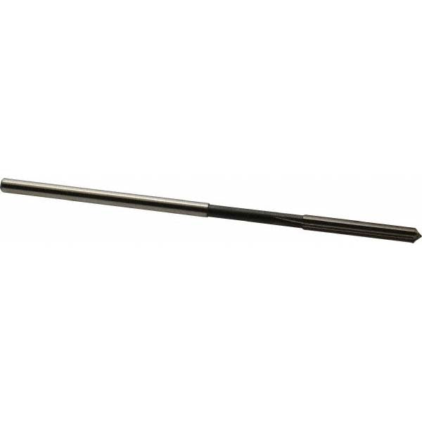 Value Collection 144429601480000 Chucking Reamer 0.1480" Dia, Straight Flute, Straight-Cylindrical Shank, HSS