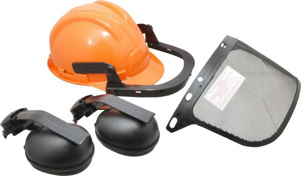 Tasco 100-06001 Hard Hat & Mesh Screen with Muffs
