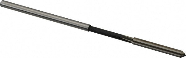Value Collection 144429601560000 Chucking Reamer 0.1560" Dia, Straight Flute, Straight-Cylindrical Shank, HSS
