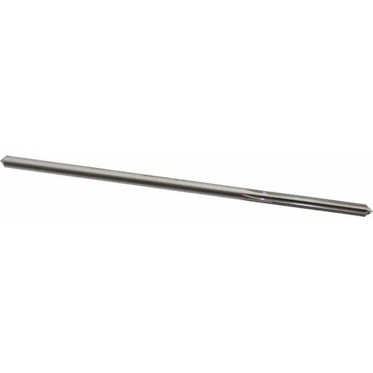 Value Collection 144429601600000 Chucking Reamer 0.1600" Dia, Straight Flute, Straight-Cylindrical Shank, HSS