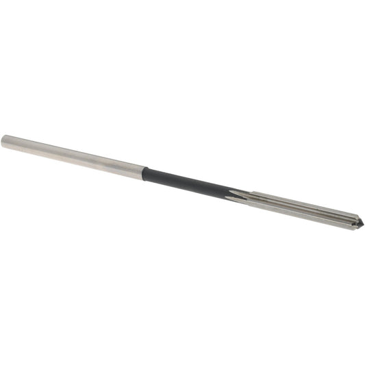 Value Collection 144429601620000 Chucking Reamer 0.1620" Dia, Straight Flute, Straight-Cylindrical Shank, HSS