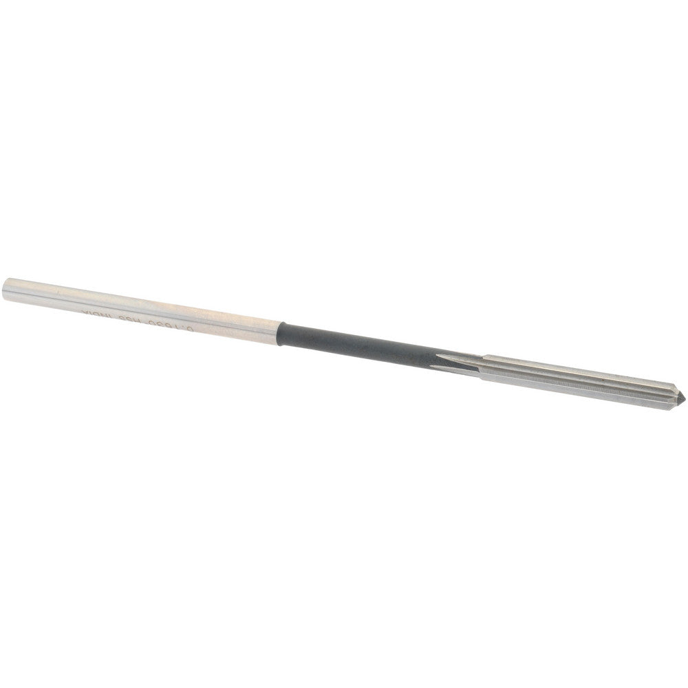 Value Collection 144429601630000 Chucking Reamer 0.1630" Dia, Straight Flute, Straight-Cylindrical Shank, HSS