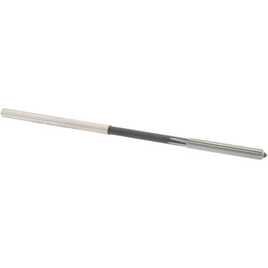 Value Collection 144429601630000 Chucking Reamer 0.1630" Dia, Straight Flute, Straight-Cylindrical Shank, HSS
