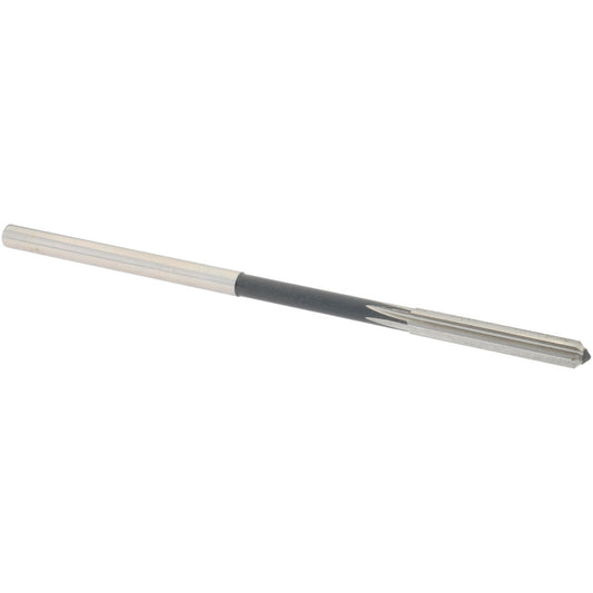 Value Collection 144429601840000 Chucking Reamer 0.1840" Dia, Straight Flute, Straight-Cylindrical Shank, HSS