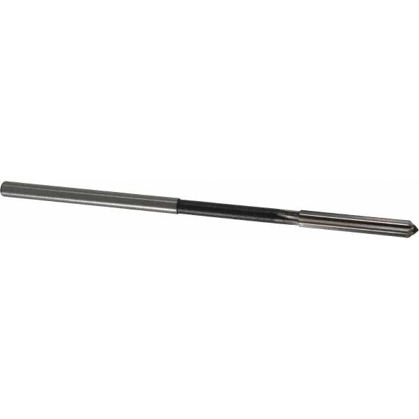 Value Collection 144429601860000 Chucking Reamer 0.1860" Dia, Straight Flute, Straight-Cylindrical Shank, HSS