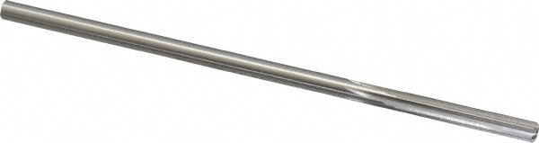 Value Collection 144429601900000 Chucking Reamer 0.1900" Dia, Straight Flute, Straight-Cylindrical Shank, HSS