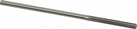 Value Collection 144429601920000 Chucking Reamer 0.1920" Dia, Straight Flute, Straight-Cylindrical Shank, HSS