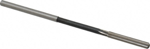 Value Collection 144429601955000 Chucking Reamer 0.1955" Dia, Straight Flute, Straight-Cylindrical Shank, HSS