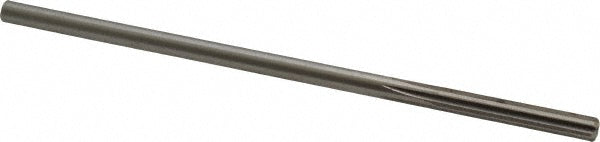 Value Collection 144429601975000 Chucking Reamer 0.1975" Dia, Straight Flute, Straight-Cylindrical Shank, HSS