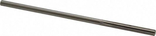 Value Collection 144429601975000 Chucking Reamer 0.1975" Dia, Straight Flute, Straight-Cylindrical Shank, HSS